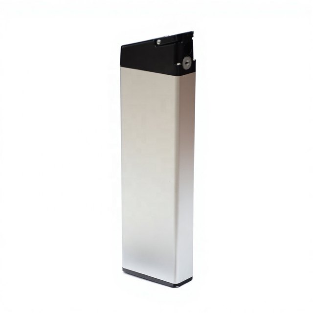 ALX003 Internal Hidden Aluminium — empty e-bike battery case