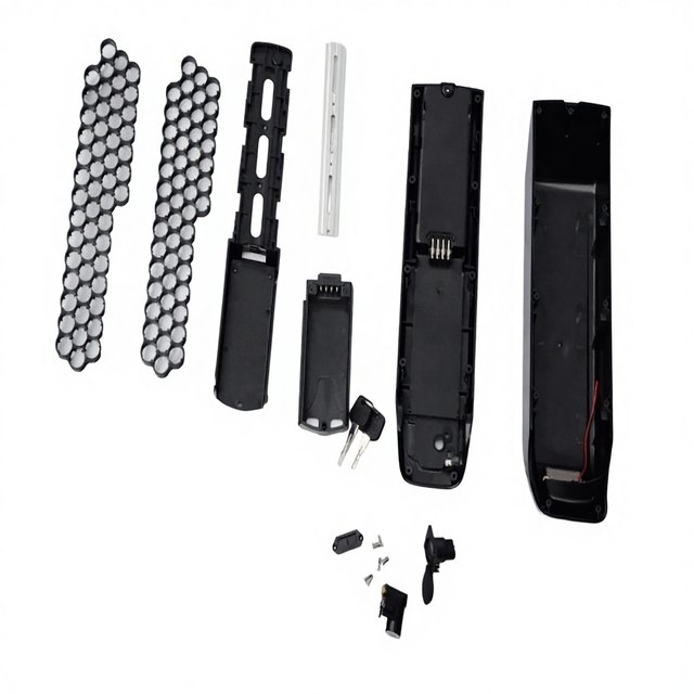 ALX019A Flame Retardant Hailong — empty e-bike battery case