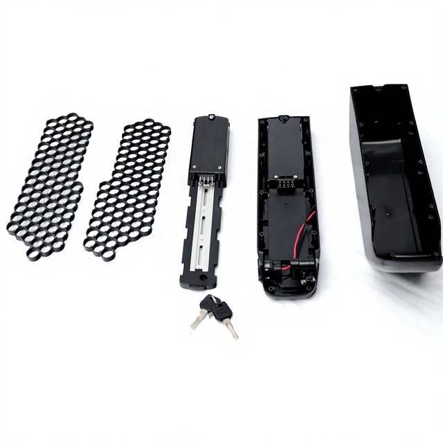 ALX019B Shockproof Hailong, 48 V — empty e-bike battery case