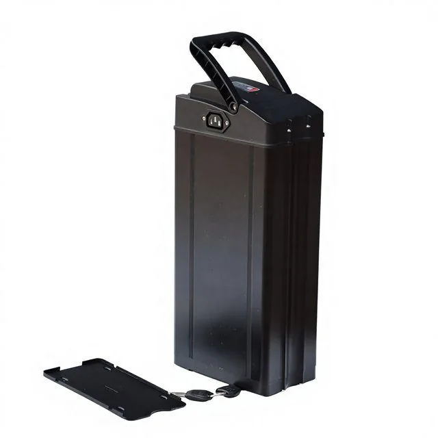 ALX027 High-Volume Silver Fish — empty e-bike battery case