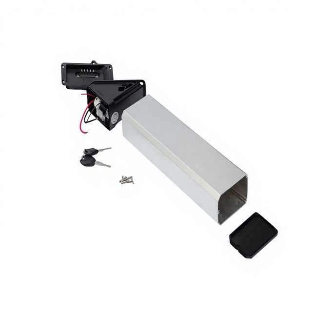 ALX079 Frame Integrated Housing — empty e-bike battery case