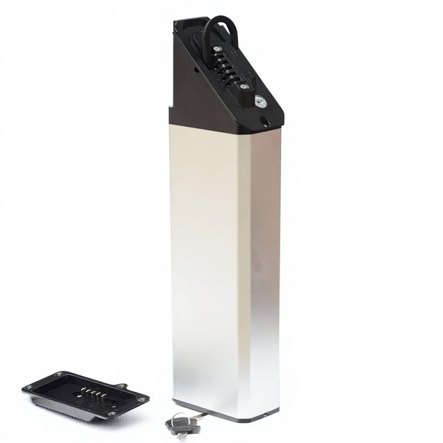 ALX084 Hidden Box, Heat Dissipation — empty e-bike battery case