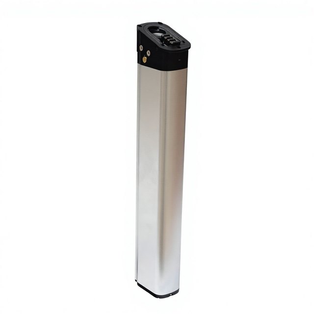 ALX095 Internal Hidden Aluminium — empty e-bike battery case
