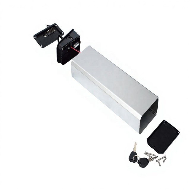 ALX106 Lightweight Aluminium + ABS/PC — empty e-bike battery case