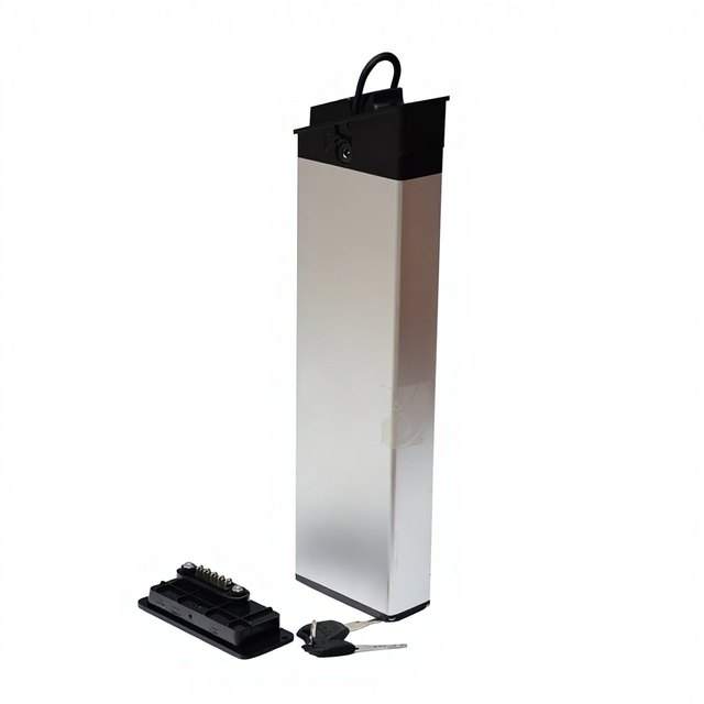 ALX107 Aluminium + ABS/PC, Shock Absorption — empty e-bike battery case
