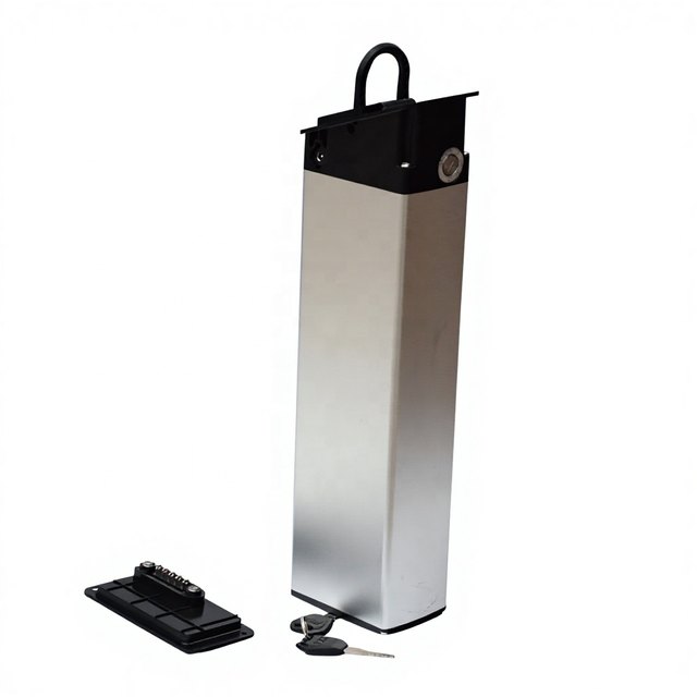 ALX108 Hidden Box with Key Access — empty e-bike battery case