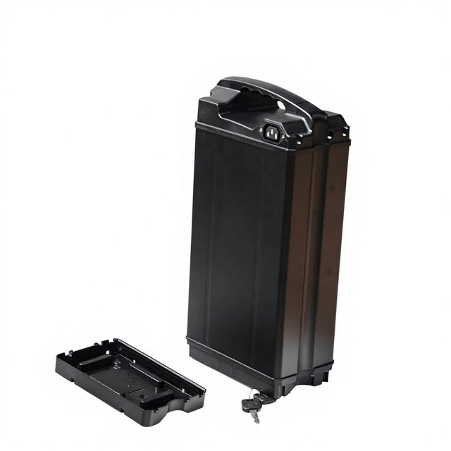 ALX113 Cost-Effective ABS+Aluminium — empty e-bike battery case