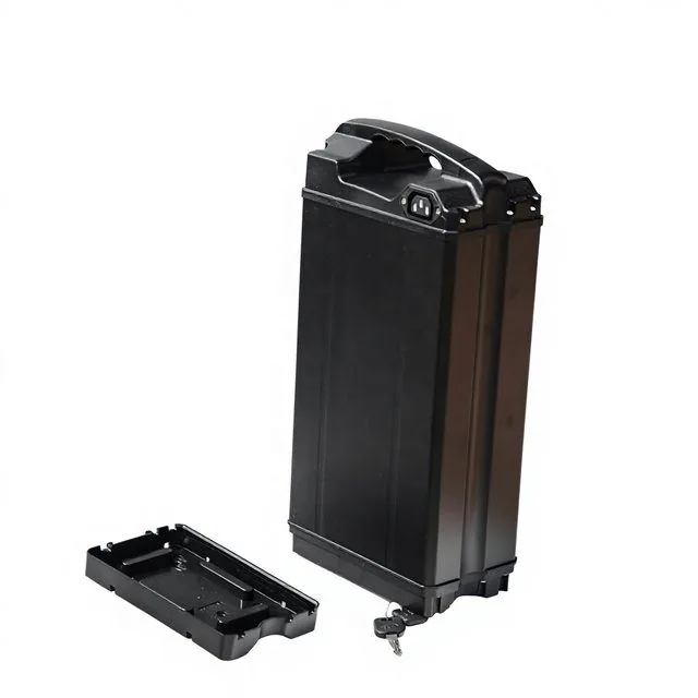 ALX113 Cost-Effective ABS+Aluminium — empty e-bike battery case