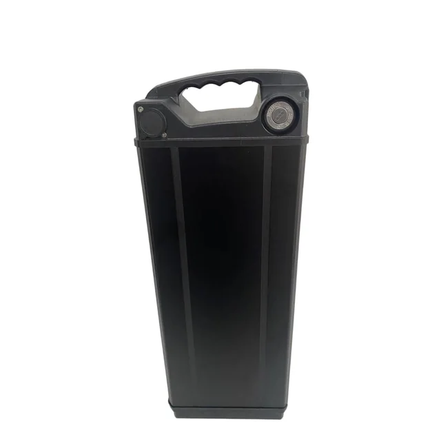 ALX129 Long-Profile E-Bike Battery Housing, Custom Length — empty e-bike battery case