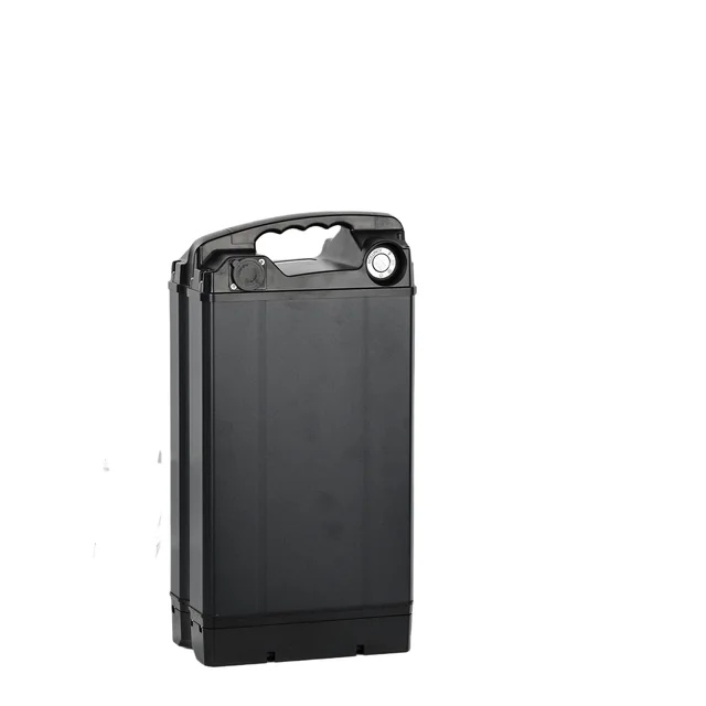 ALX134 Long-Profile E-Bike Battery Housing, Custom Length — empty e-bike battery case