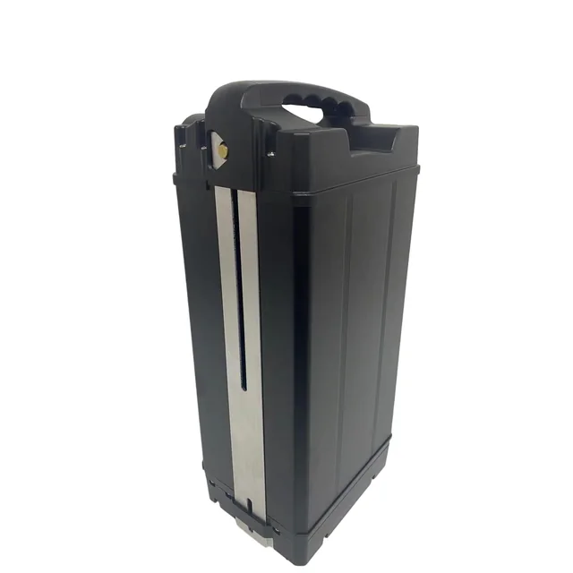 ALX144 Long-Profile E-Bike Battery Housing, Custom Length — empty e-bike battery case