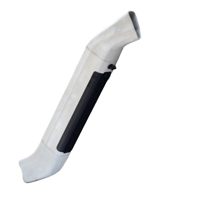 Downtube empty e-bike battery case