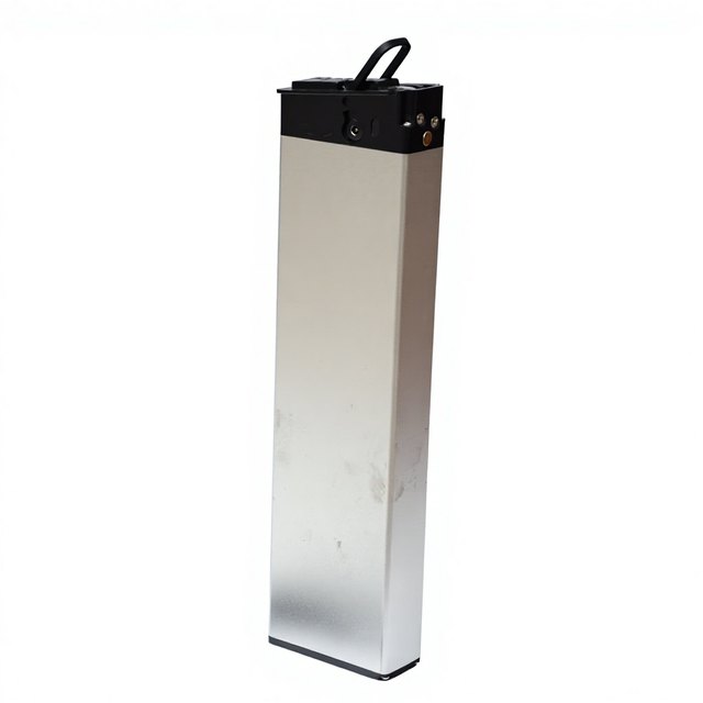 Integrated in-frame empty e-bike battery case